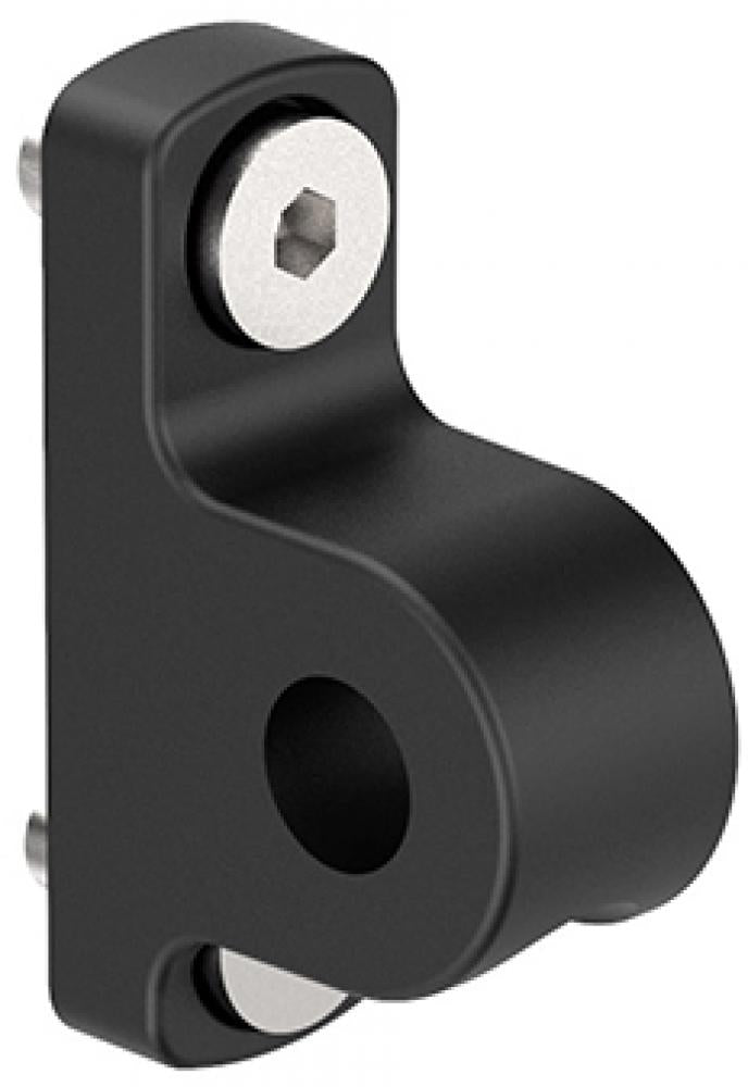 LITEMOVE Adapter Frontlicht 10 mm Größe 10 - exzentrischer Halter für flexible Lichtmontage