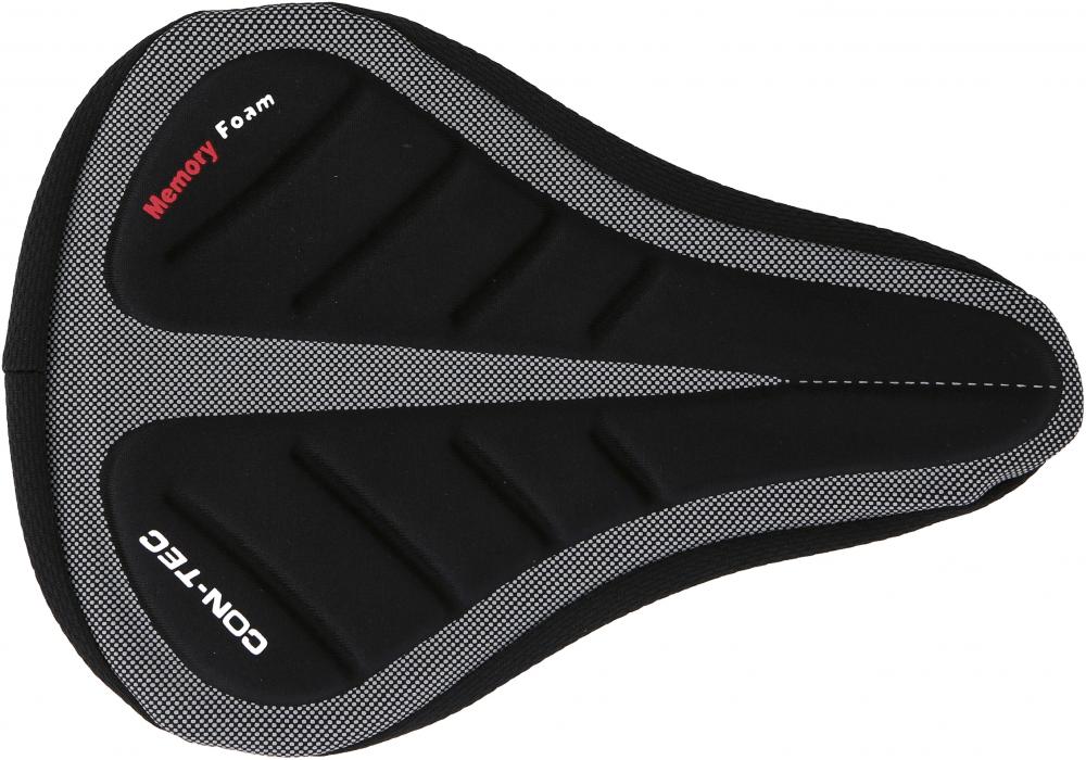 CONTEC SATTELBEZ.TOPSEAT FOAM MTB/SPORT SCHWARZ