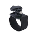 BBB Cycling BBB headlight bracket HelmetMount 2.0 Universalgröße schwarz - sichere Lampenhalterung am Helm