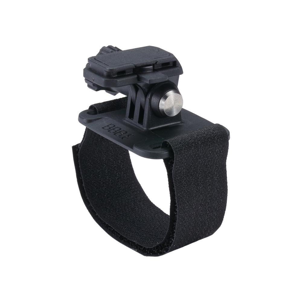 BBB Cycling BBB headlight bracket HelmetMount 2.0 Universalgröße schwarz - sichere Lampenhalterung am Helm