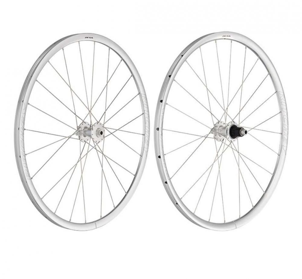 Ritchey Classic Zeta Disc Clincher Tubeless Ready Laufradsatz 700C 100x12mm/142x12mm SRAM XDR 10/11f silber