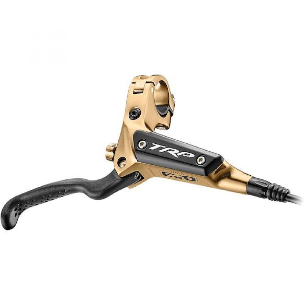 TRP DH-R EVO HD-M846 Scheibenbremse Gold - 4-Kolben Hydraulische Bremse