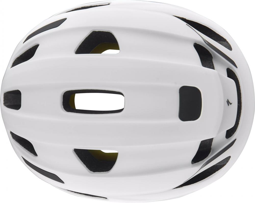 ALIGN II MIPS Fahrradhelm CE Weiß M/L - Sicherer Allround-Helm mit MIPS-Technologie