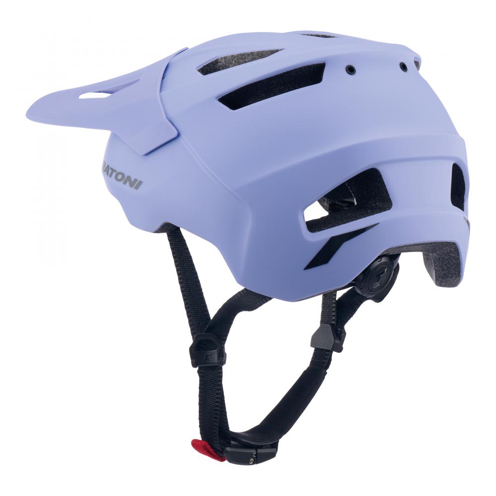 Cratoni Wildcat Fahrradhelm - MTB Enduro Helm mit optimaler Belüftung
