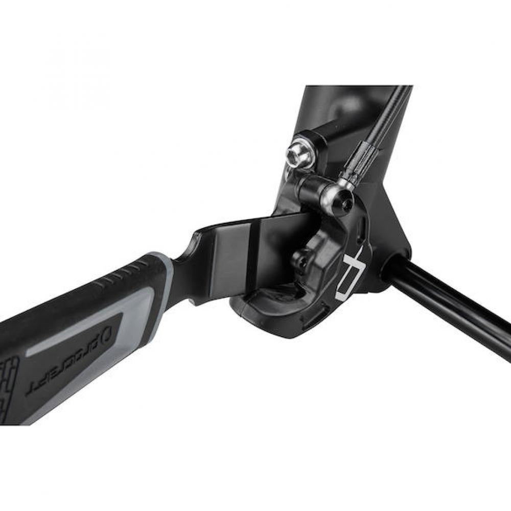 Procraft Werkzeug Bremskolben-Spreizer Advanced One Size Schwarz - präzises Einstellen von Scheibenbremsen