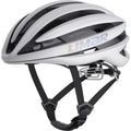 Limar Air Pro Iridescent White S Weiß - ultraleichter Aero-Rennradhelm mit Carbon-Schutz