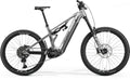 Merida eONE-EIGHTY 900 E-MTB Fully - Größe XL - gunmetal grey-black - 800 Wh - Bosch CX - 180 Millimeter Federweg
