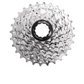 Silberne SunRace CSR86 8s Kassette 11-23z, Road Shimano kompatibel