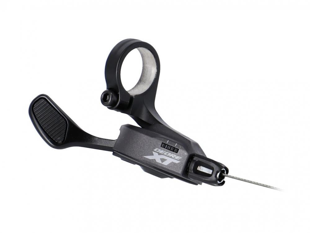 SHIMANO Schalthebel DEORE XT SL-M8100 2-fach Links Schelle Schalthebel - für 12-fach MTB Antriebe