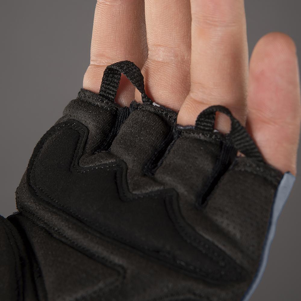 CHIBA Gel Comfort - Radhandschuhe dunkelgrau XXL, Gelpolster & atmungsaktiv