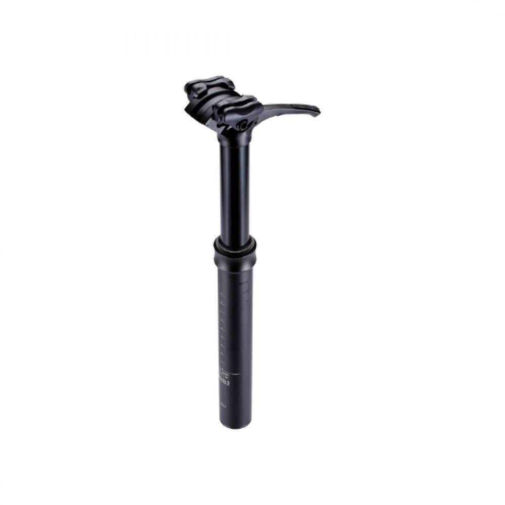 BBB Cycling BBB Sattelstütze HandlePost Kabellos Schwarz 31 Schwarz - stufenlos absenkbare Dropper Post