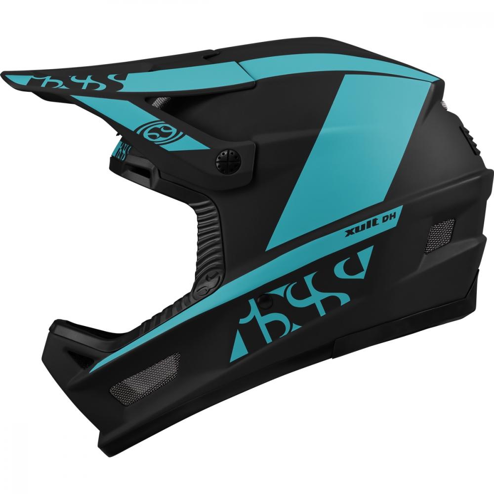 IXS Sports Division iXS Xult DH Helmet M/L Lagoon - Fullface-Helm für Downhill & Bikepark
