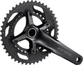 SHIMANO Kurbelgarnitur Kurbelgarnitur Kurbelgarnitur GRX FC-RX600-11 Kurbelgarnitur - 11-fach 175 mm 46-30 Zähne 30 Zähne