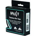 milKit DT2 Tubeless Felgenband 10 m / 21 mm - Zuverlässige Abdichtung für Rennrad, MTB & Gravel