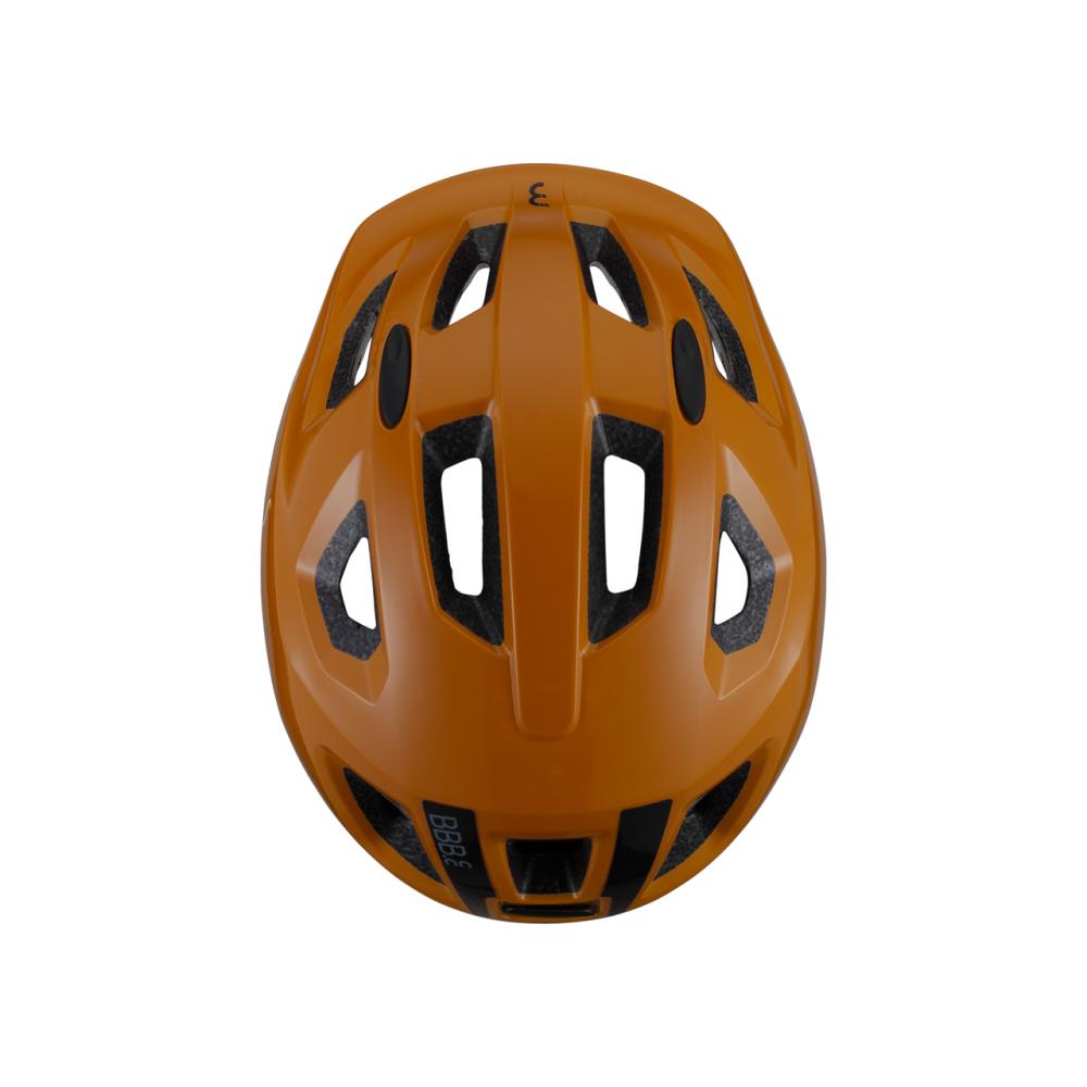 BBB Cycling BBB helm Hero S (46-52cm) S orange - sicherer Kinder-Fahrradhelm mit Top-Belüftung