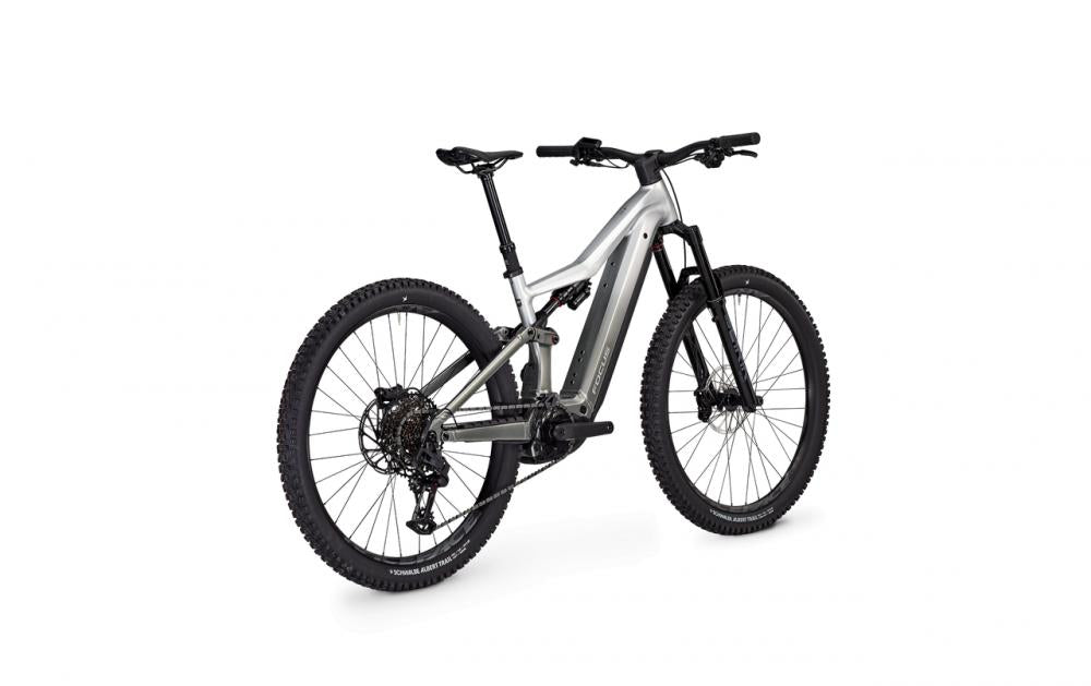 FOCUS JAM² 6.8 E-MTB 29 Zoll 800 Wh 120 Nm Silber L