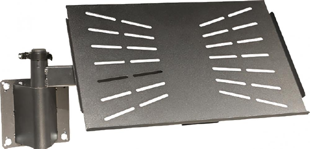 VAR PC-Halter für Werkzeuglochwand, schwenkbar 17 Zoll - ergonomische Laptop-Ablage