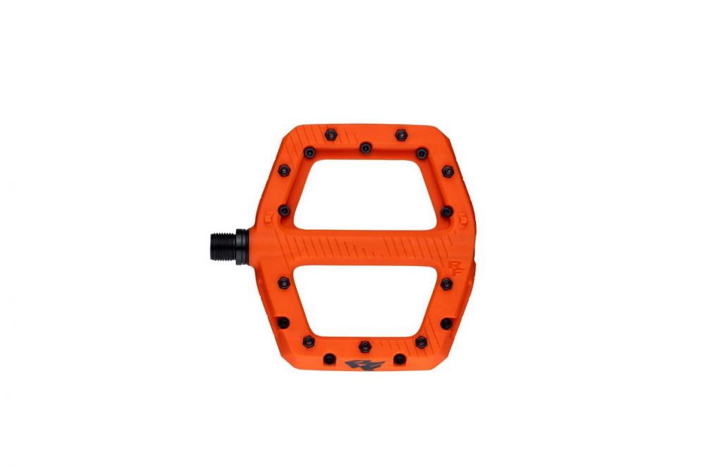 Race Face Chester Large Plattform-Pedal, orange - robuste Kontrolle für Trail & Enduro