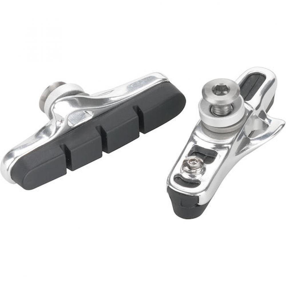 Jagwire Road Pro Cartridge Bremsschuhe Silber - Leichte Bremsschuhe für Shimano