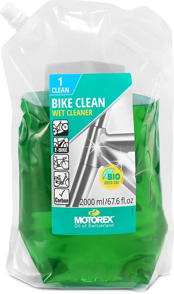MOTOREX Fahrradreiniger BIKE CLEAN 2l Refill 2l - leistungsstarker Bike-Cleaner in neuester Version