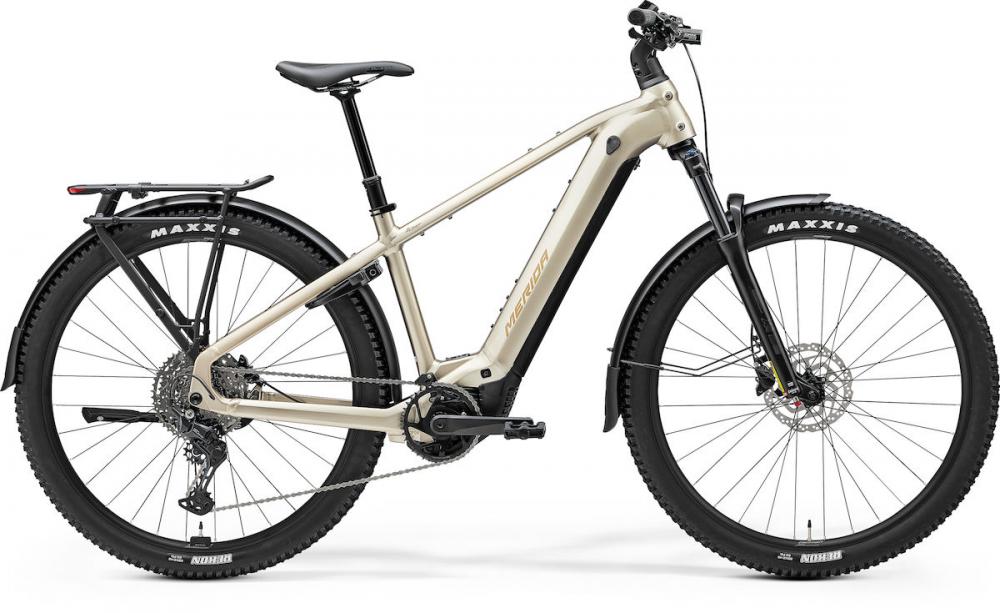 eFLOAT CC 500 EQ high cream(brown), MERIDA, Größe: M, Farbe: cream, Gewicht: 28,7 kg, VE: 1 Stk.