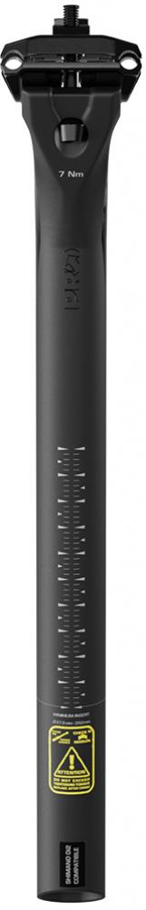 PRO Sattelstütze Vibe Carbon 27.2mm, 350mm, Größe 27 Schwarz - leichte Performance