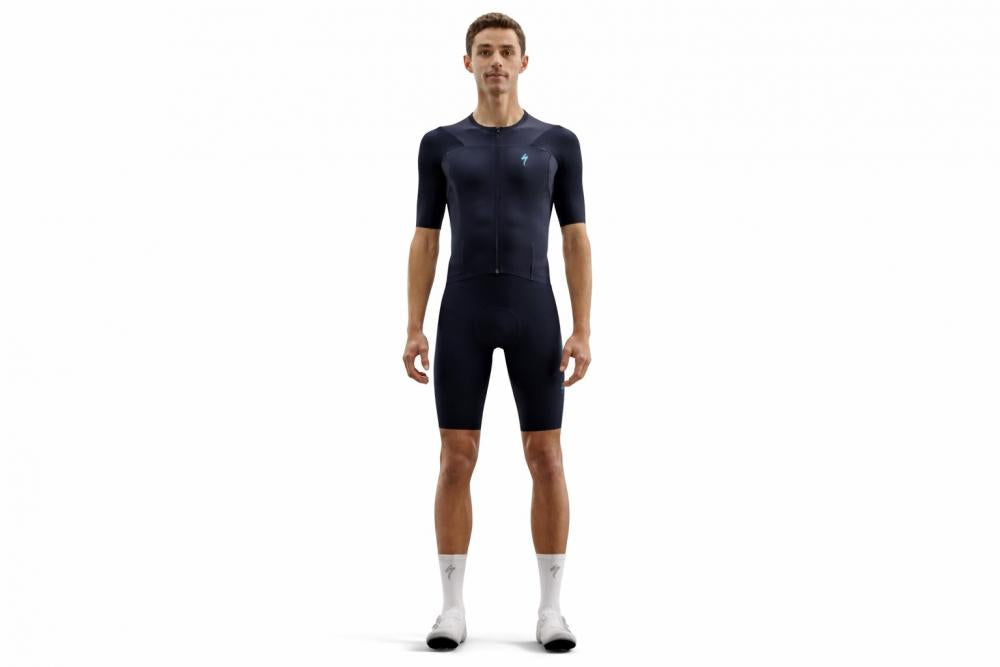 S-WORKS Bekleidung RACE JERSEY SS MEN DKNVY L - Radtrikot
