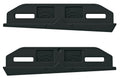 SKS Mudrocker Rahmenadapter Rear gummierte Auflage für Höhenverstellung des Schutzblechs, schützt den Rahmen, ideal für verschiedene Rahmengrößen