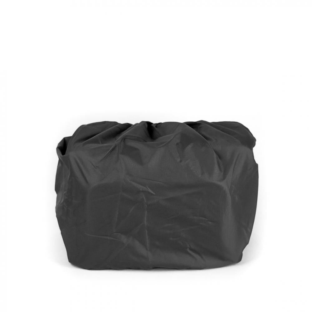 Haberland Überzug für Lenkertasche schwarz - sicherer Schutz für 10-12L Taschen