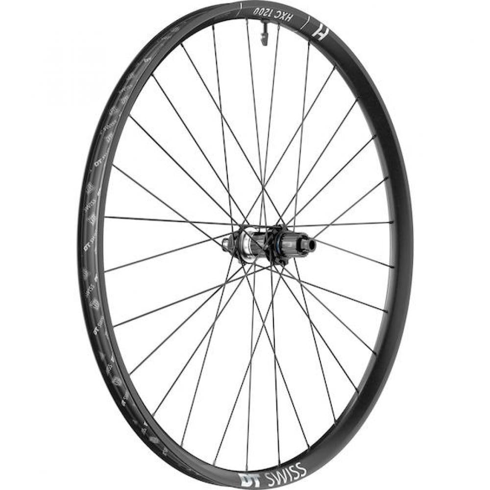 DT Swiss HXC 1200 Spline 29" Laufrad 622 x 30 mm Schwarz - High-End E-MTB Carbonlaufrad