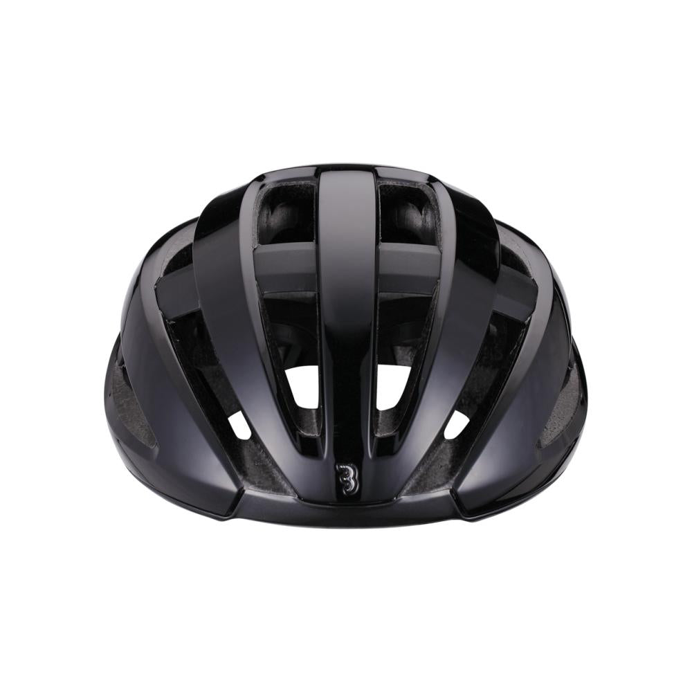 BBB Cycling Helm Maestro S schwarz - leichter Rennradhelm mit Top-Belüftung