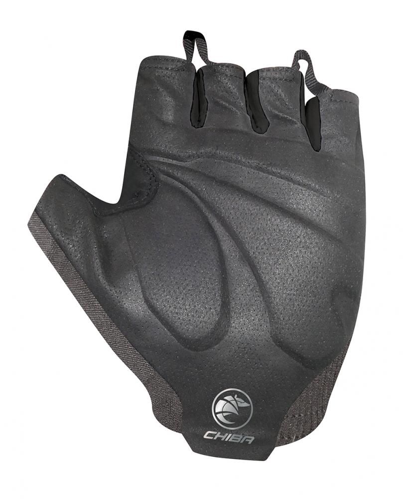 CHIBA Evolution - Radhandschuhe dunkelgrau XL, leicht & atmungsaktiv