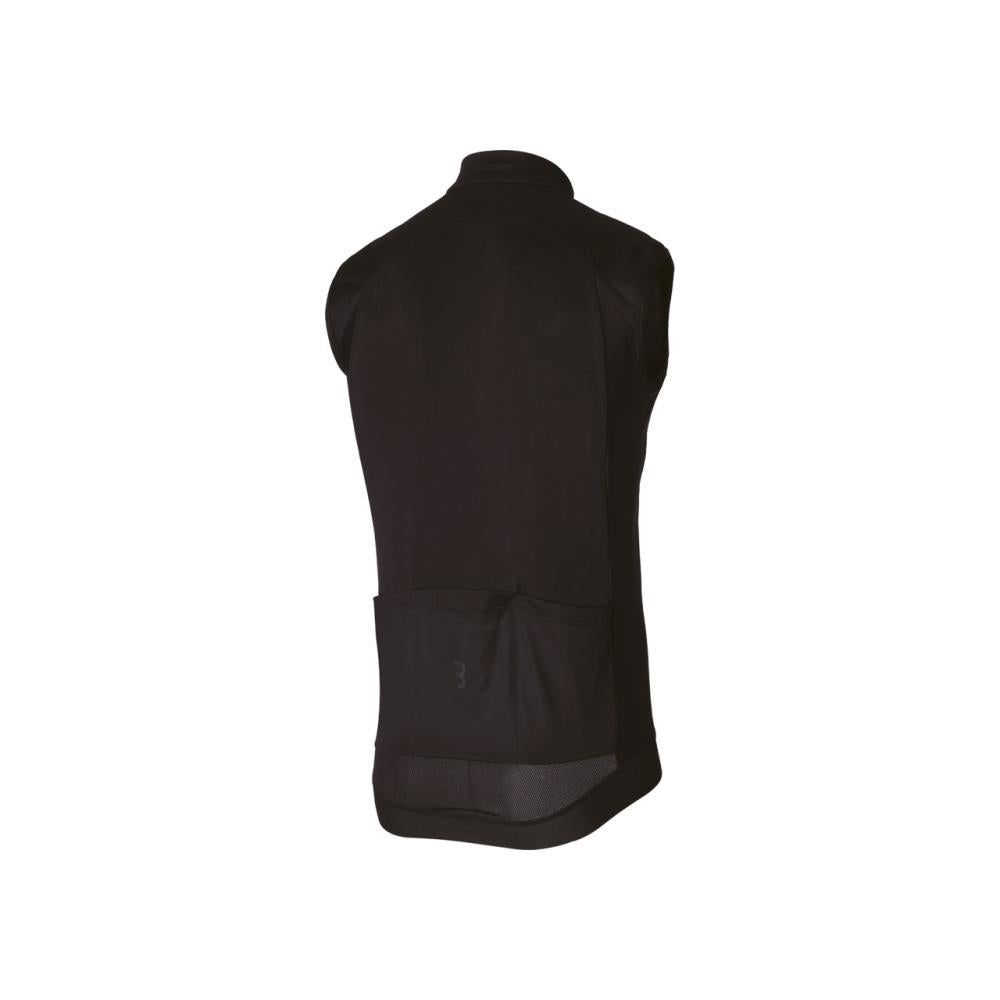 BBB Cycling BBB Windweste Triguard S schwarz S - winddichte, wasserabweisende Fahrrad-Weste