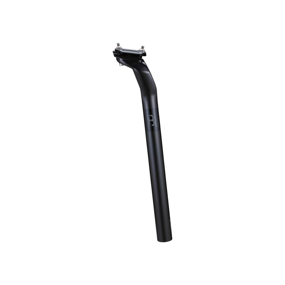 BBB Cycling BBB Sattelstütze FlyPost Carbon 340 schwarz - leichte Komfort-Sattelstütze