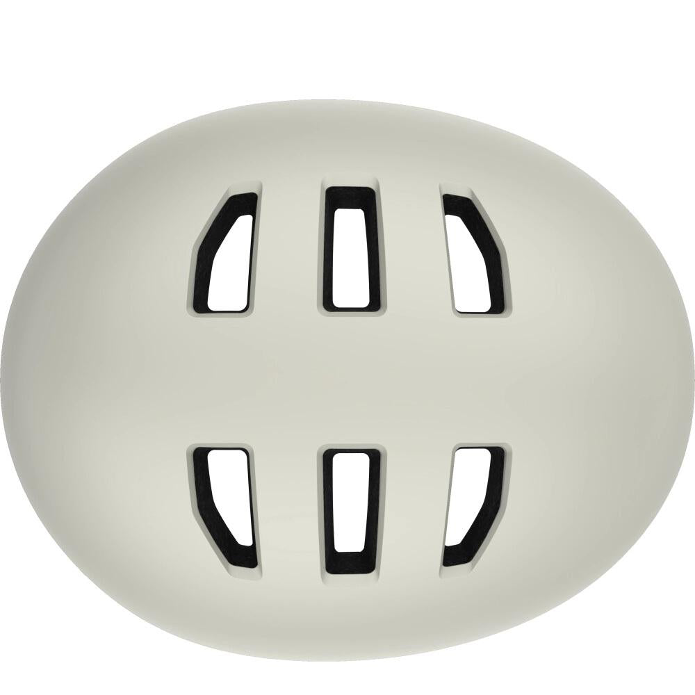 LAZER Helm Maze KinetiCore Urban/E-Bike Matte White Stone M-L - sicherer City-Helm