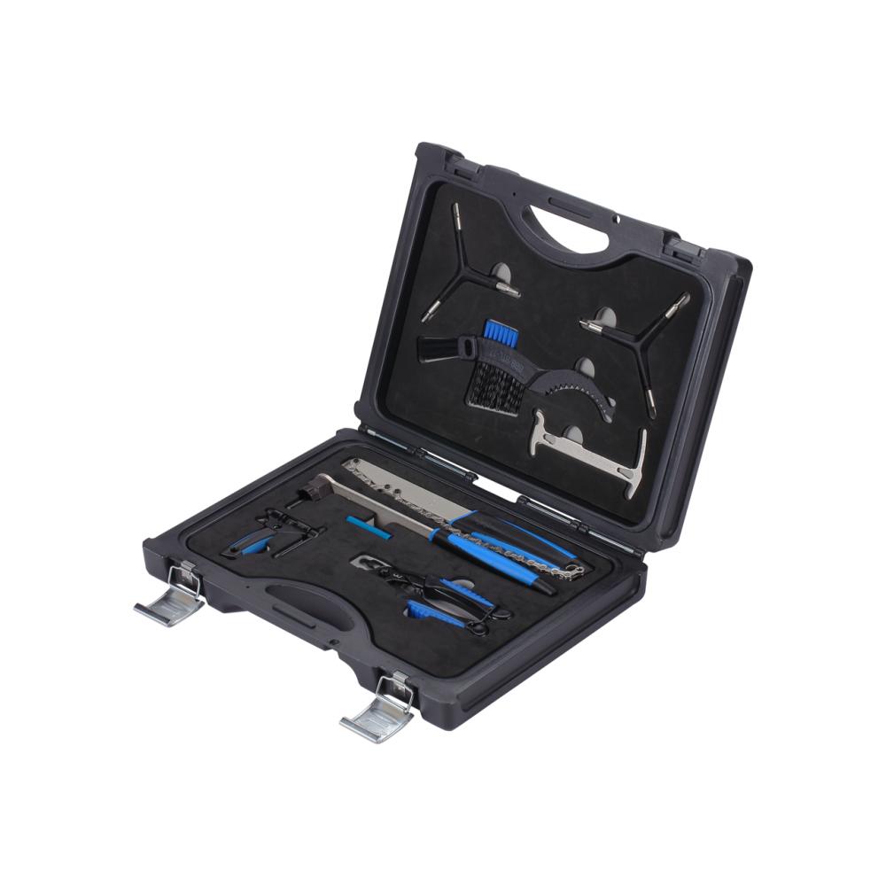 BBB Cycling BBB Toolcase Chain & Cassette Set Größe One Size schwarz - komplettes Antriebs-Werkzeugset
