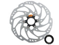 SHIMANO Bremsscheibe SM-RT70 203mm CL - starke Bremsleistung und Wärmeableitung