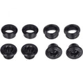 FSA Kettenblattschrauben E-Bike Edelstahl M8 x 15 mm Schwarz - sichere Kettenblattmontage