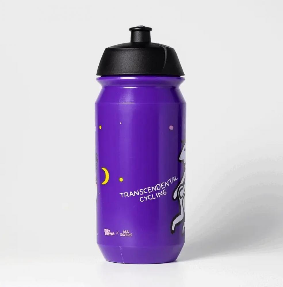 Ass Savers Trinkflasche 500ml "Bits N' Peaces" Special Edition von Jody Barton BPA-frei, ergonomisches Design, auslaufsicher, ideal für Radfahrer und Outdoor-Aktivitäten