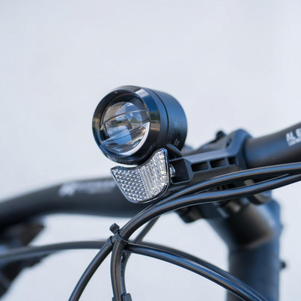 LITEMOVE Front Light AC-210 Side handlebar 210 - leistungsstarker E-Bike-Scheinwerfer