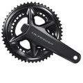SHIMANO Kurbelgarnitur ULTEGRA FC-R8100-P Kurbelgarnitur - 172,5 mm, 50-34 Zähne, 34 Zähne