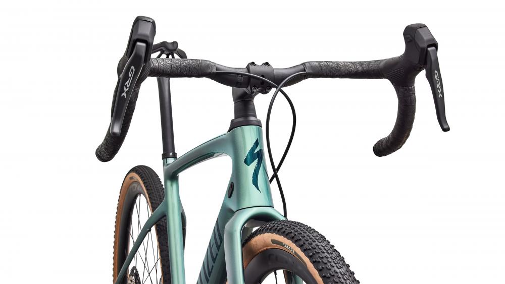 DIVERGE Fahrradzubehör EXPERT DI2 FJDMET/GRNPRL/EMDMET 52 - Unbekannt