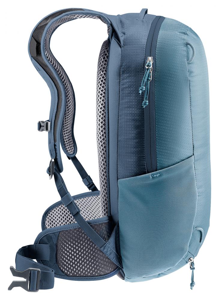 Deuter Race 12 Fahrradrucksack 12 Liter Blau - leicht, stabil und belüftet für MTB & Rennrad