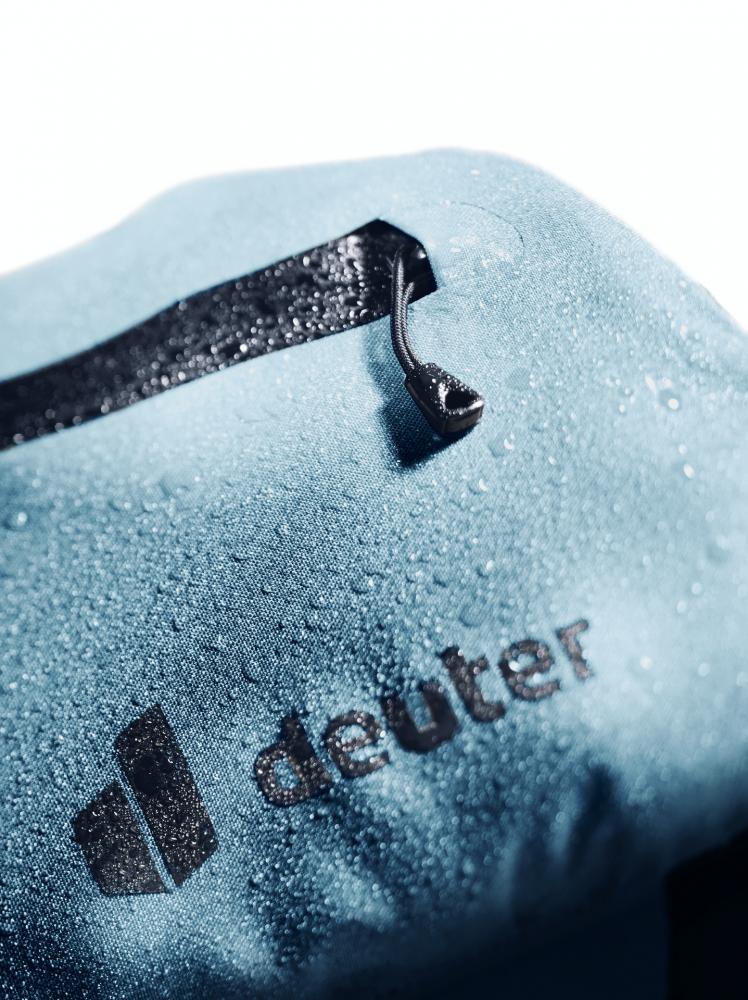 Deuter Cabezon SB 16 Satteltasche 16L Wasserdicht - Zweiteilige Bikepacking-Tasche für Gravel & Rennrad