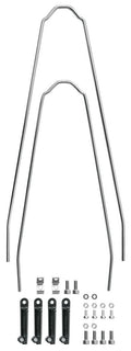 SKS Strebenset Velo 42 bis 47 Urban, schwarz, für 28\" Fahrräder, kompatibel mit Velo 42 Urban und Velo 47 Trekking Schutzblechen, inklusive Montagematerial