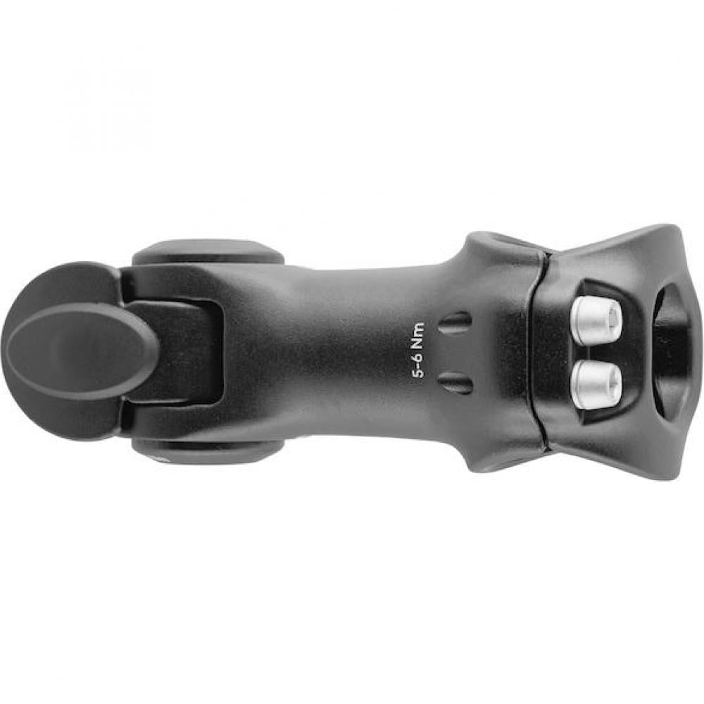 Procraft Vorbau Adjustable Pro -10° bis 60° / 31,8 mm Schwarz - einstellbarer Fahrradvorbau mit ergonomischer Abstimmung