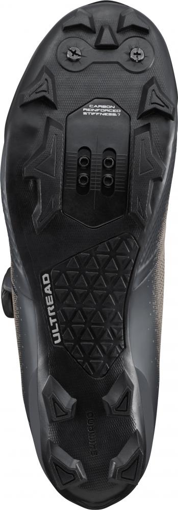 SHIMANO Fahrradschuhe XC503 Herren/Damen MTB SPD Größe 44 breit Beige Fahrradschuhe