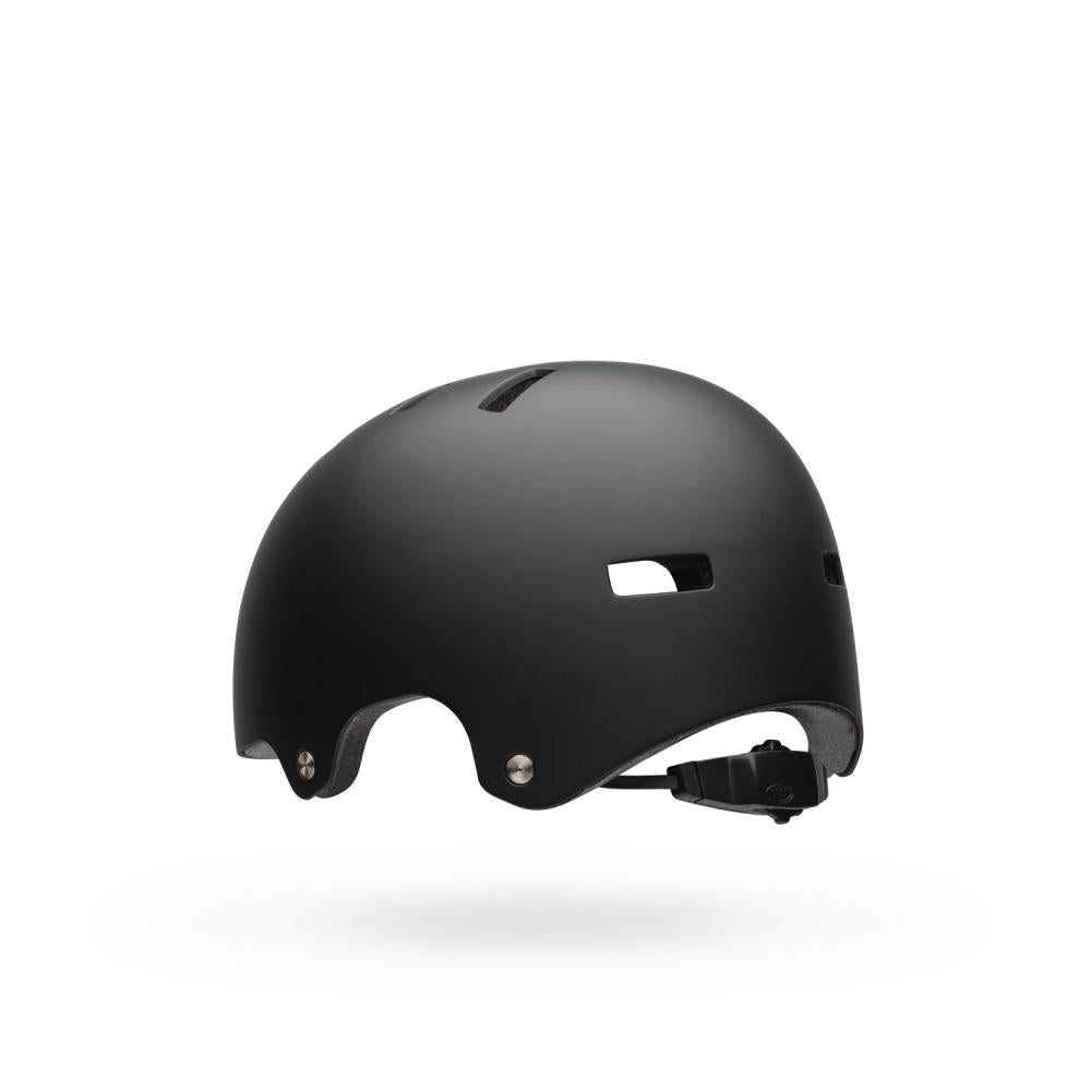 Bell Span Fahrradhelm matte black XS 49-53 cm Kinder Skate BMX Urban ABS-Hartschale Action Fit CE EN1078