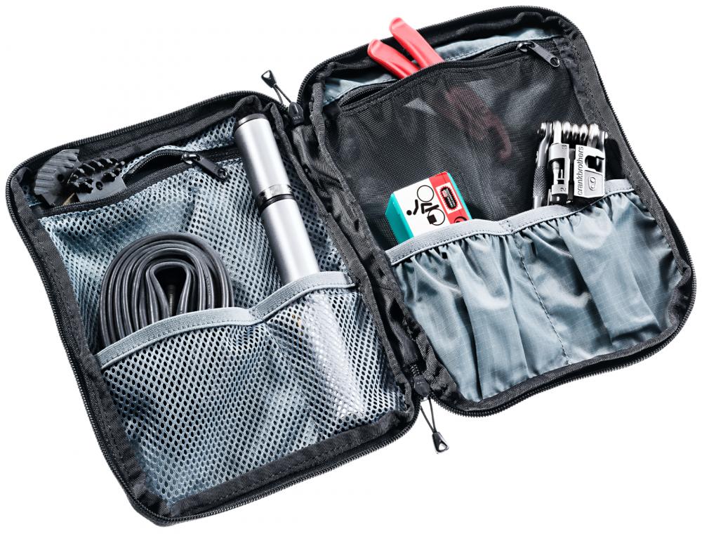 Deuter Tool Pocket Werkzeugtasche Schwarz - Ideal für längere Biketouren