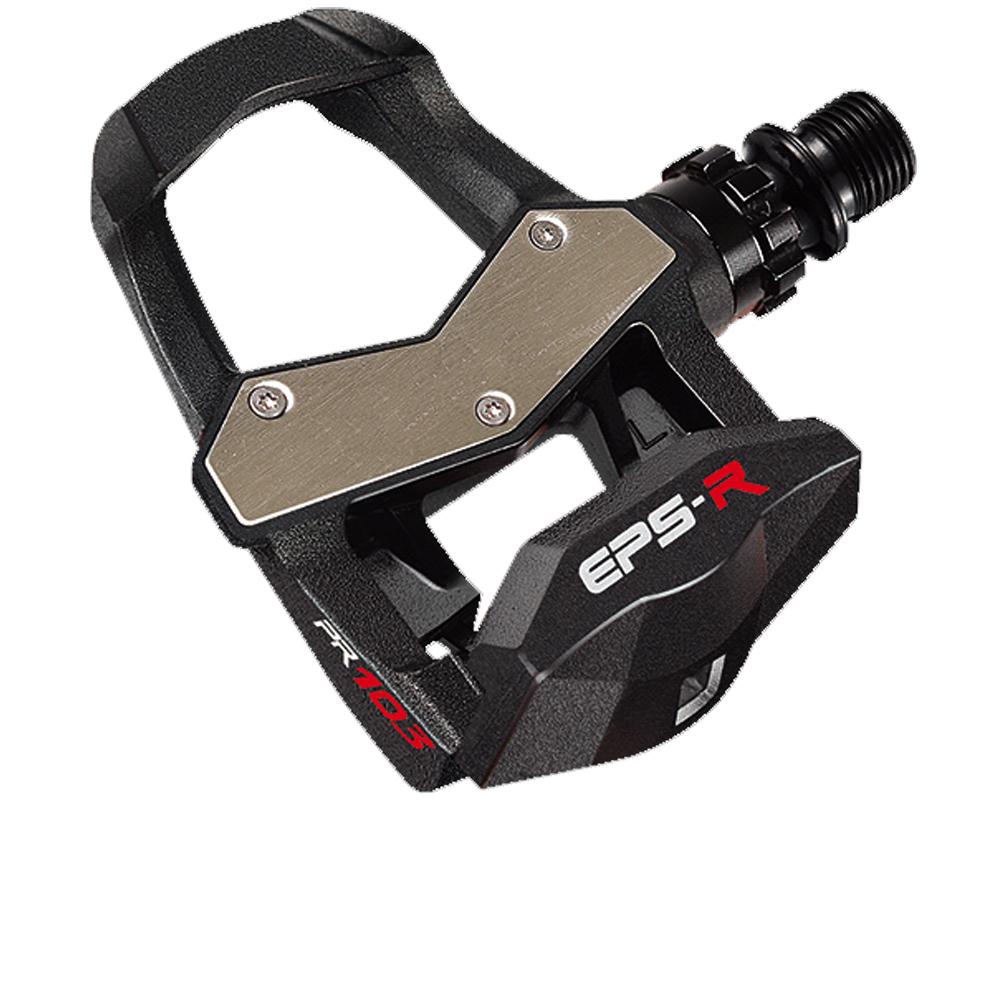 Exustar Pedal Race E-PR103ST schwarz